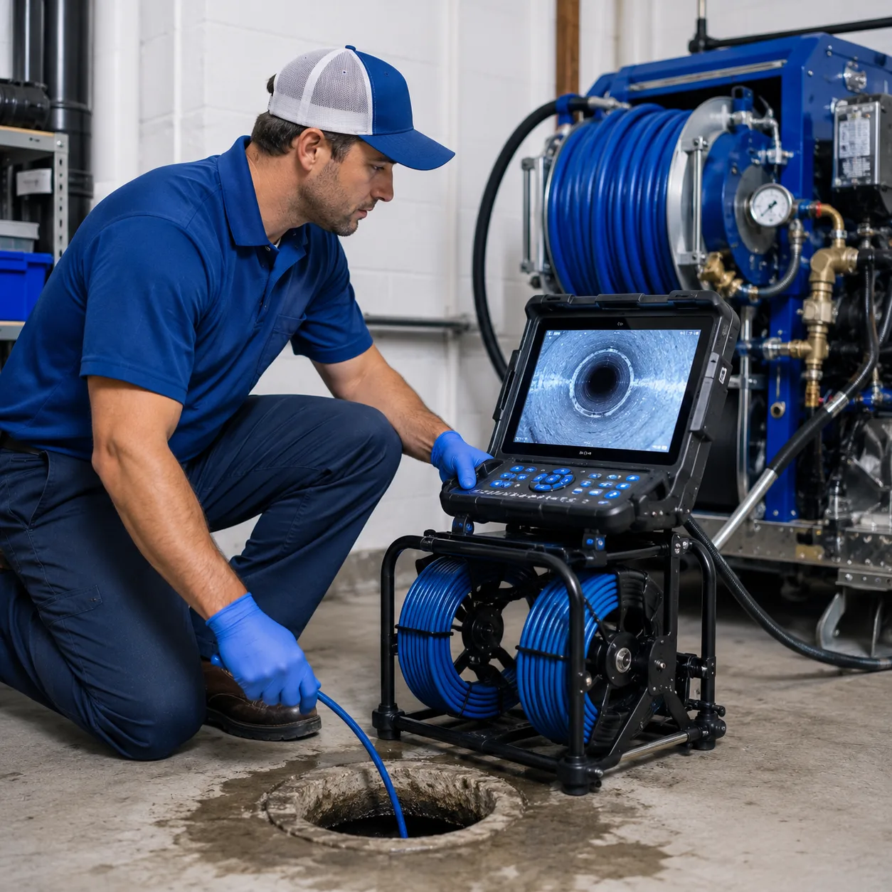 Drainage restoration professionals serving Lyman, ME